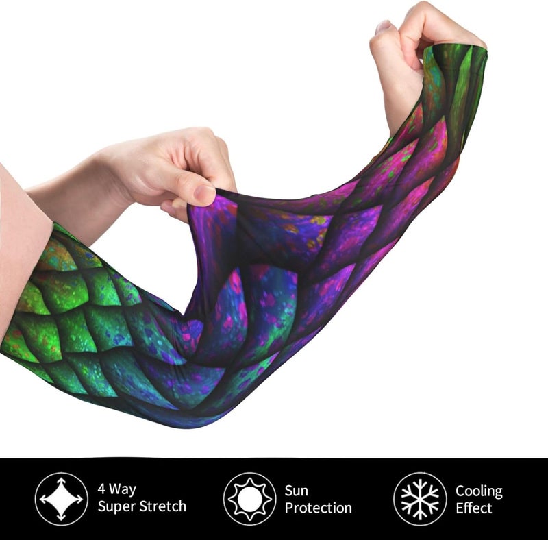 ANSGSD Gardening Sleeves For Women Men, Farm Sun Protection Thorn Proof Cooling Arm Sleeves Cover Arms For Garden Sports - Image 3